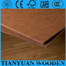 Decorative 2.3mm 2.5mm Hardboard Dark Brown Colour